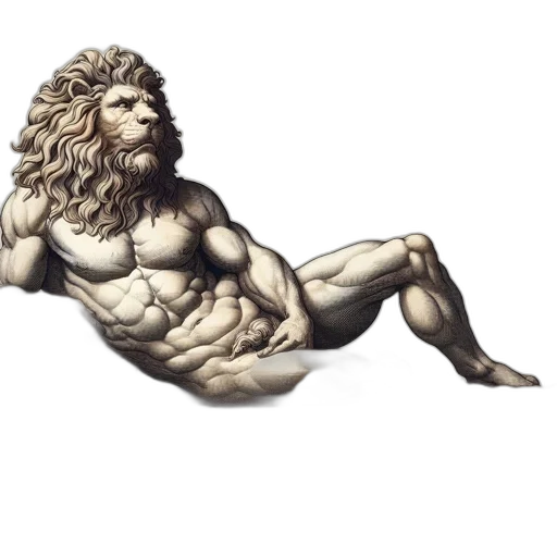 animal, hair, crown, creature transparent PNG cut-out