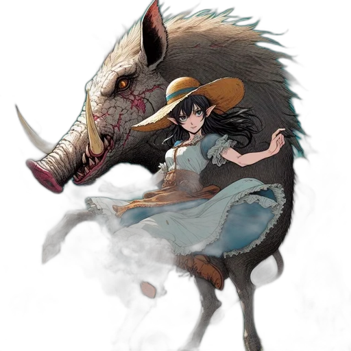 dragon, creature, animal, mask transparent PNG cut-out