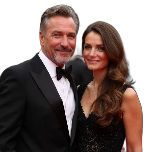 kate, tom, wilkinson, posing transparent PNG cut-out