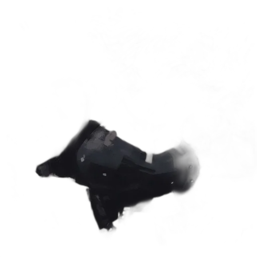 shoes, mask, weapon, face transparent PNG cut-out