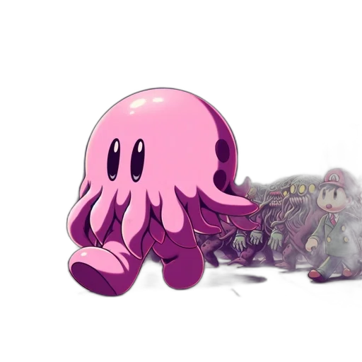creature, animal, weapon, hair transparent PNG cut-out