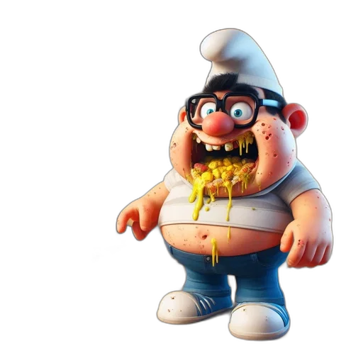 food, hat, staff, animal transparent PNG cut-out