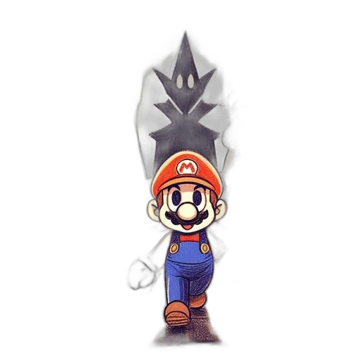 staff, hat, weapon, sword transparent PNG cut-out