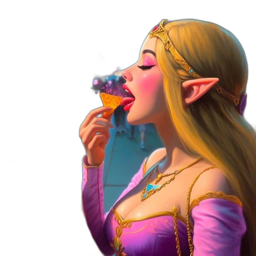 jewelry, face, food, fantasy art transparent PNG cut-out