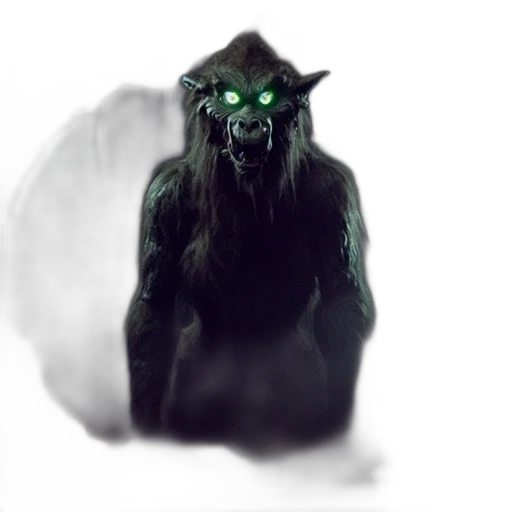 creature, mask, animal, face transparent PNG cut-out