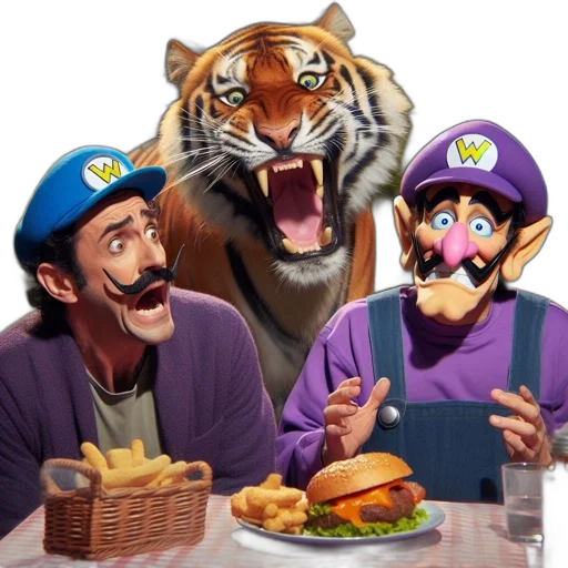 food, animal, mask, creature transparent PNG cut-out