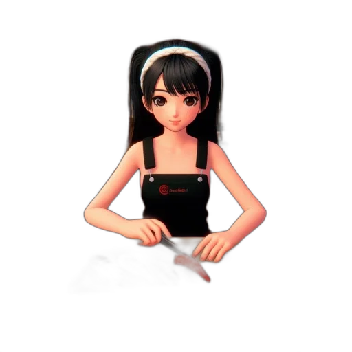jewelry, dress, robot, staff transparent PNG cut-out