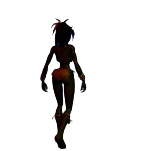 staff, creature, dress, robot transparent PNG cut-out
