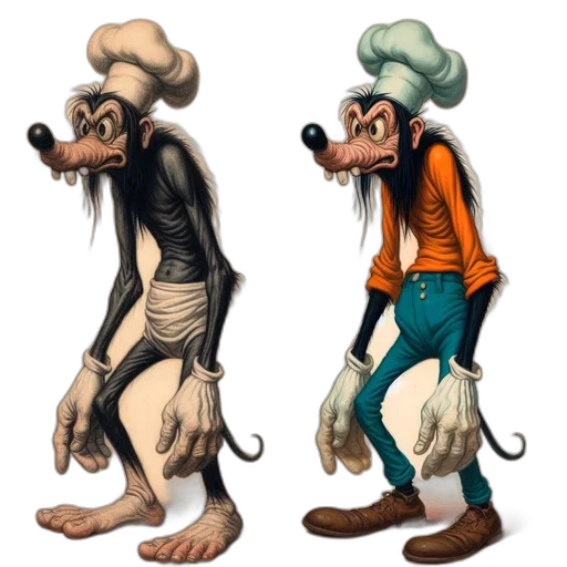 concept art, 3d render, cartoon, photorealistic transparent PNG cut-out