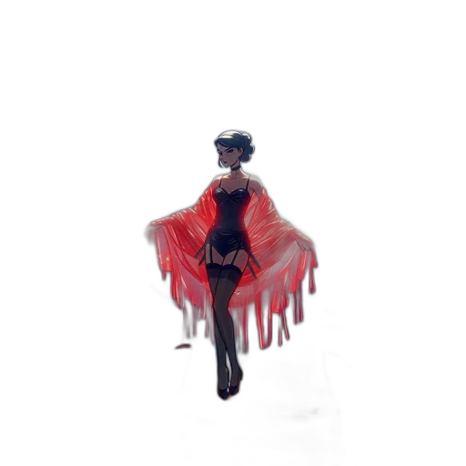 dress, umbrella, crown, robot transparent PNG cut-out