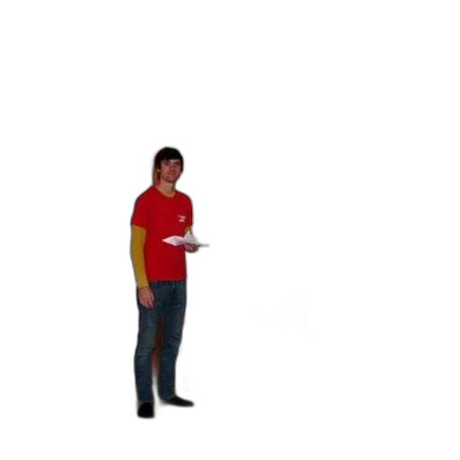 staff, robot, jacket, face transparent PNG cut-out