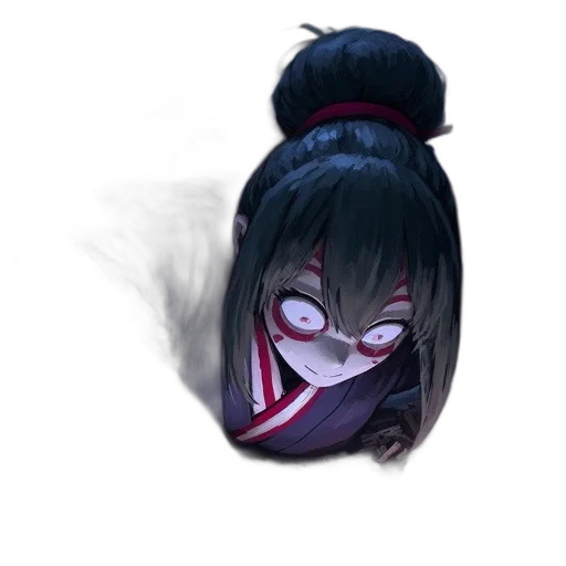 mask, face, hair, creature transparent PNG cut-out