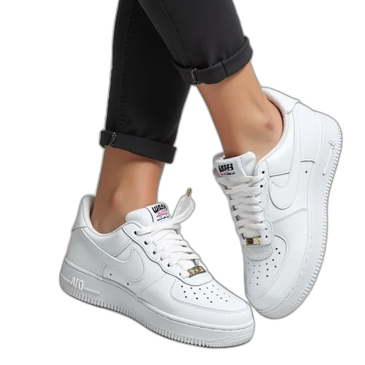 shoes, 3d render, monochrome, woman transparent PNG cut-out