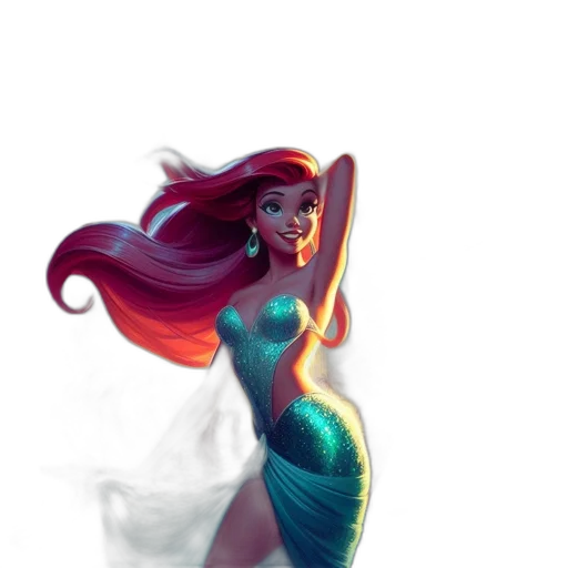 dress, concept art, fantasy art, pixel art transparent PNG cut-out