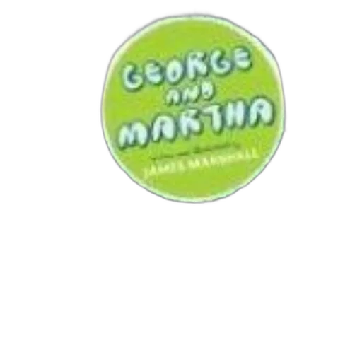 cover, george, martha, complete transparent PNG cut-out