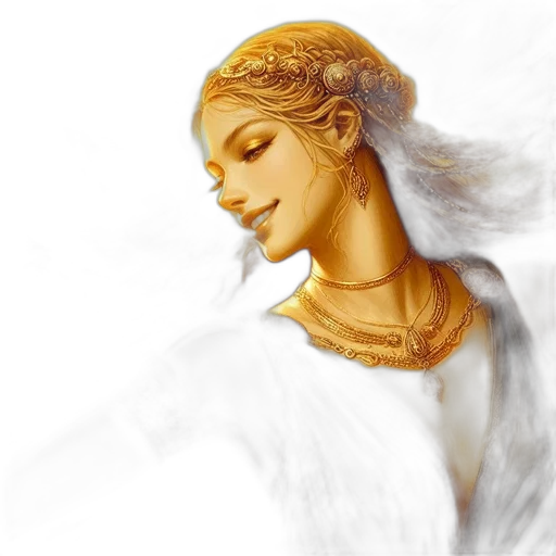 jewelry, photorealistic, fantasy art, 3d render transparent PNG cut-out