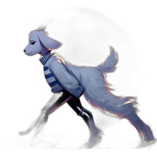 creature, dragon, animal, staff transparent PNG cut-out