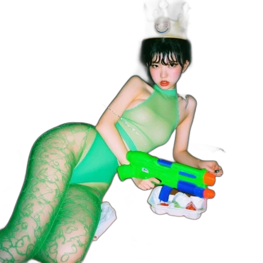 weapon, dress, creature, concept art transparent PNG cut-out