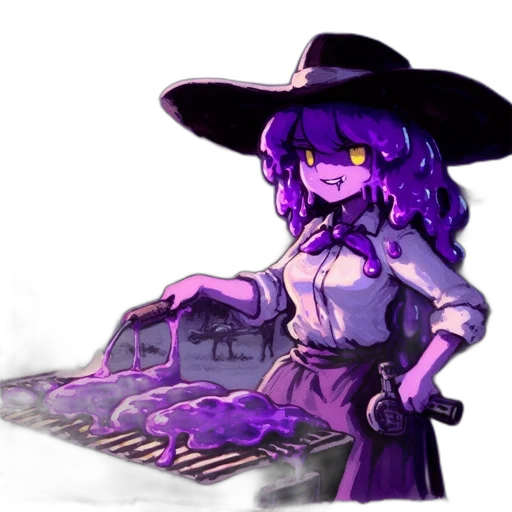 staff, hat, weapon, food transparent PNG cut-out