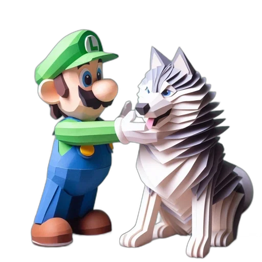 animal, mask, staff, weapon transparent PNG cut-out