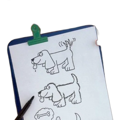 animal, concept art, pencil sketch, photorealistic transparent PNG cut-out