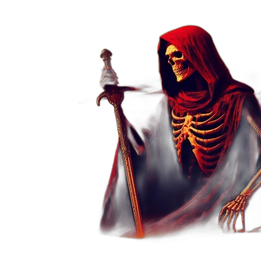 staff, creature, mask, concept art transparent PNG cut-out
