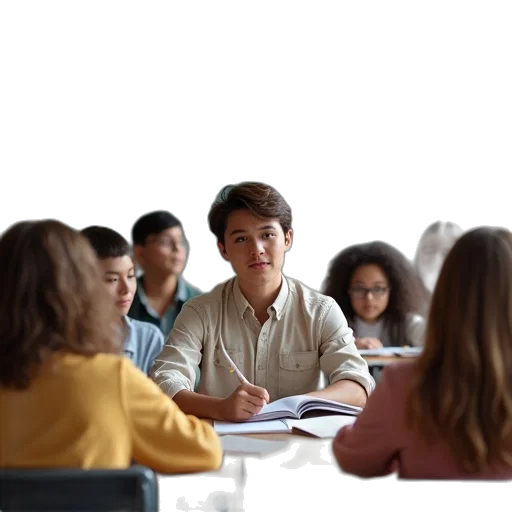 staff, picture, classroom, book transparent PNG cut-out