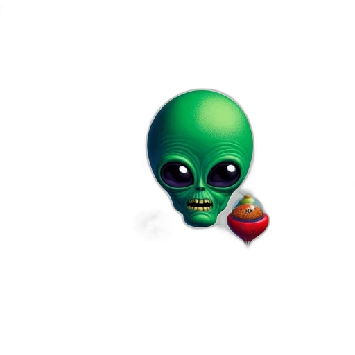 creature, robot, face, mask transparent PNG cut-out