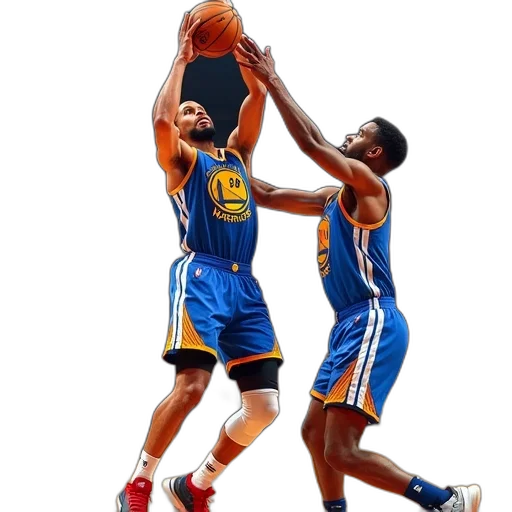 concept art, warriors, stephen, curry transparent PNG cut-out