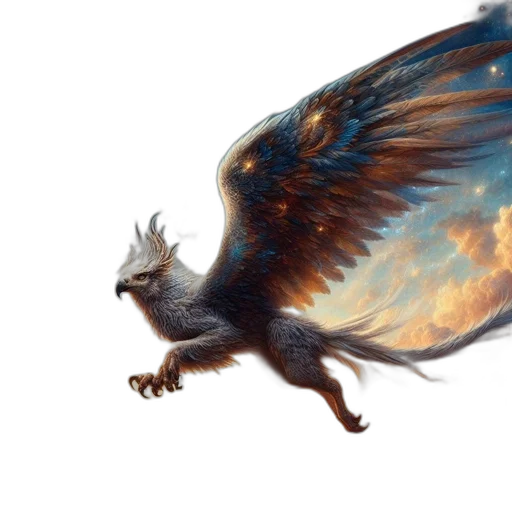 dragon, creature, animal, concept art transparent PNG cut-out