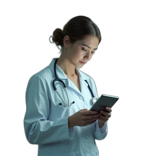 staff, app, health, inspector transparent PNG cut-out