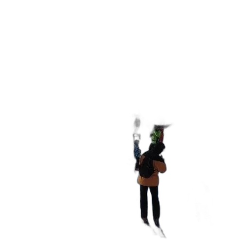 staff, mask, robot, creature transparent PNG cut-out