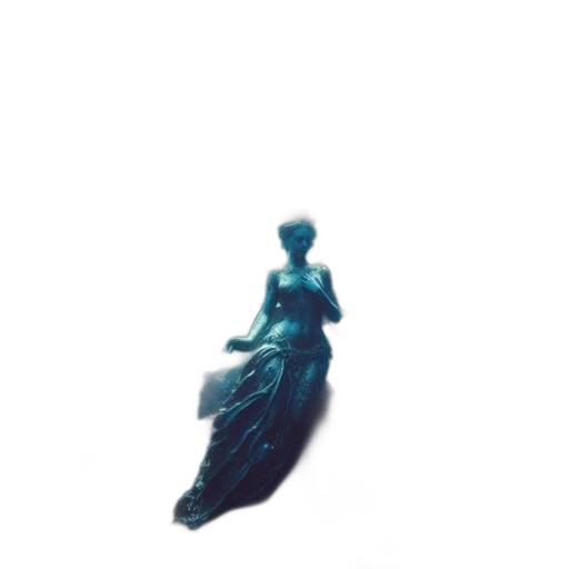 dress, crown, jewelry, hair transparent PNG cut-out