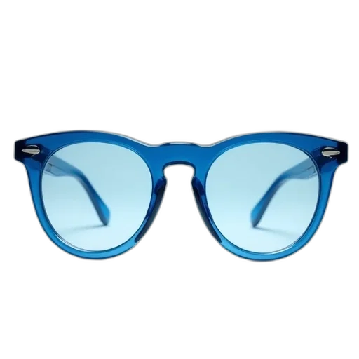 3d render, blue, full, rim transparent PNG cut-out