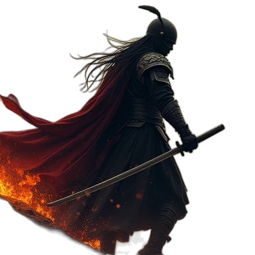 sword, weapon, dragon, mask transparent PNG cut-out