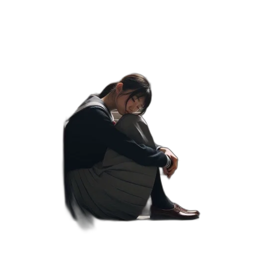 jacket, face, staff, mask transparent PNG cut-out