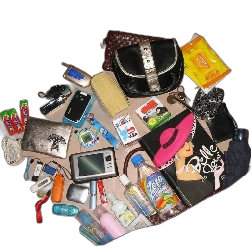 jewelry, variety, items, including transparent PNG cut-out