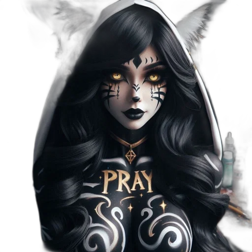 fantasy art, concept art, pixel art, comic book art transparent PNG cut-out