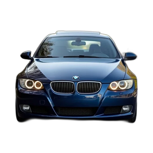 car, photorealistic, 3d render, 2010 transparent PNG cut-out