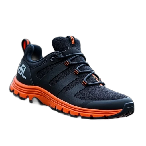 shoes, 3d render, alpine, man transparent PNG cut-out