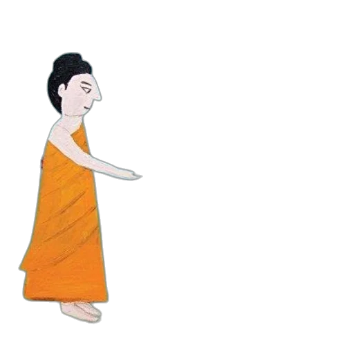 dress, staff, jewelry, concept art transparent PNG cut-out