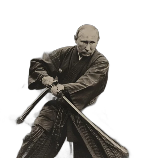 staff, weapon, sword, jacket transparent PNG cut-out