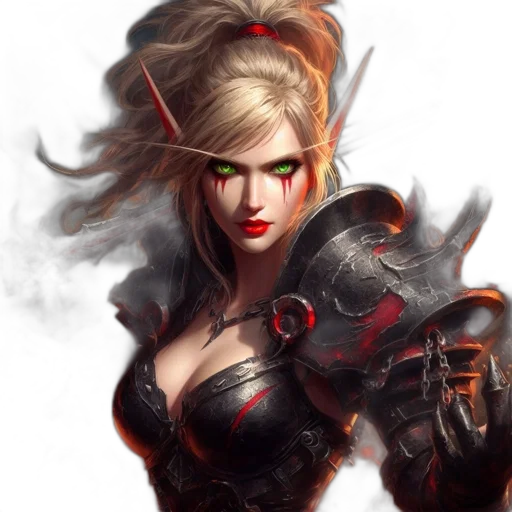 weapon, fantasy art, concept art, cyberpunk transparent PNG cut-out