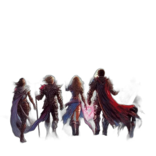 staff, concept art, comic book art, fantasy art transparent PNG cut-out