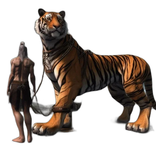 animal, creature, weapon, staff transparent PNG cut-out