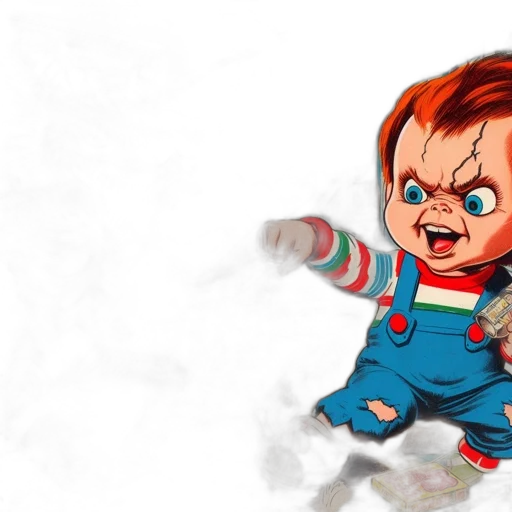 concept art, 3d render, comic book art, photorealistic transparent PNG cut-out