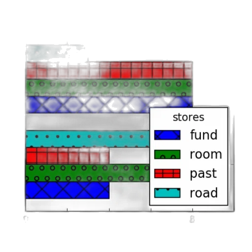 building, 3d render, bar, chart transparent PNG cut-out