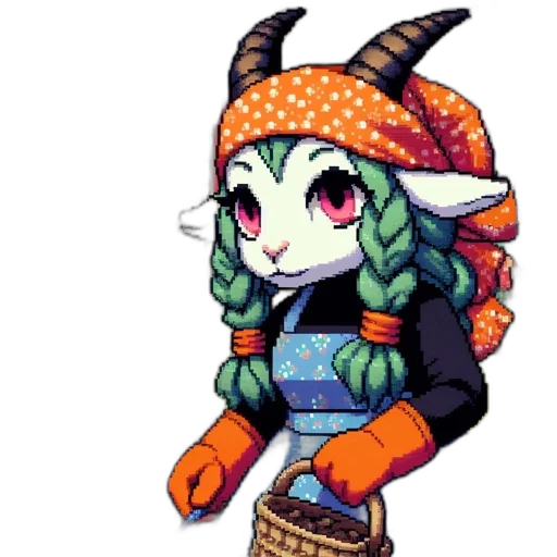 hat, staff, dragon, creature transparent PNG cut-out