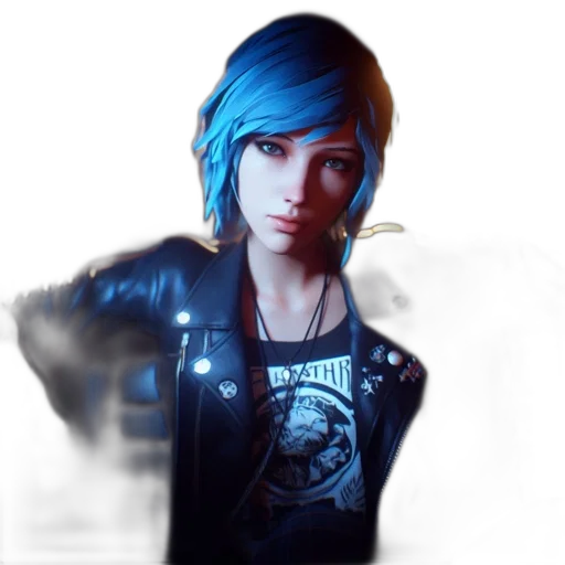 jacket, face, photorealistic, concept art transparent PNG cut-out