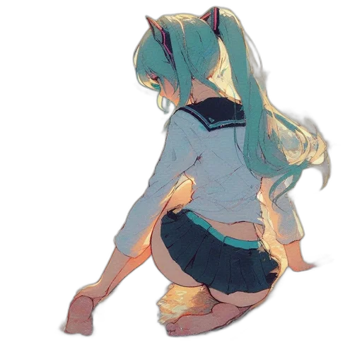 dress, creature, mask, weapon transparent PNG cut-out